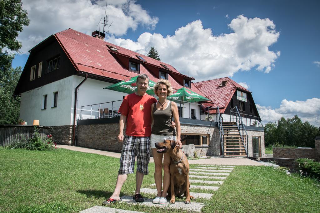 Penzion Ekosport Hotel Stachy Exterior photo